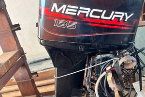Fuoribordo mercury 135 v6