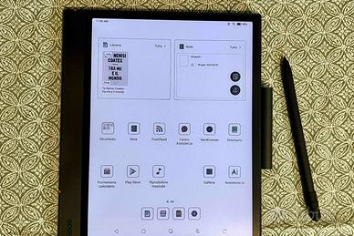 BOOX Note Air4 C + BOOX Pen2 Pro pari al nuovo