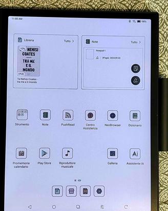 BOOX Note Air4 C + BOOX Pen2 Pro pari al nuovo