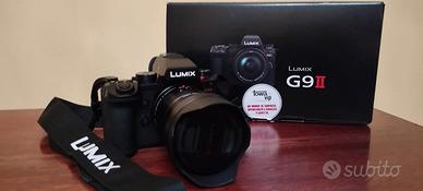 Panasonic Lumix G9 ii + obiettivo LEICA 12-60
