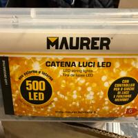 Luci led natalizie 300 500