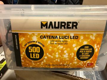 Luci led natalizie 300 500