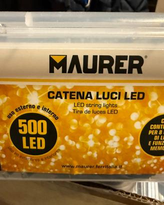 Luci led natalizie 300 500