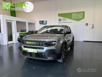 JEEP Avenger 1.2 LONGITUDE