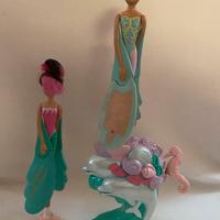 Ballerine volanti anni ‘90 Ciclamina e Petula