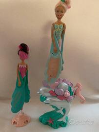 Ballerine volanti anni ‘90 Ciclamina e Petula