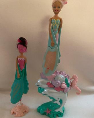 Ballerine volanti anni ‘90 Ciclamina e Petula