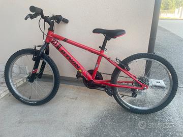 Bici MTB bambino BTwin 20”