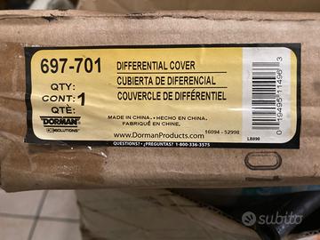 Ricambi Chevrolet/gmc g20 auto,camper Differential