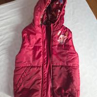piumino gilet smanicato tg. 116 Lupilu 