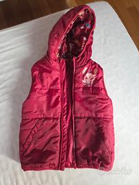 piumino gilet smanicato tg. 116 Lupilu 