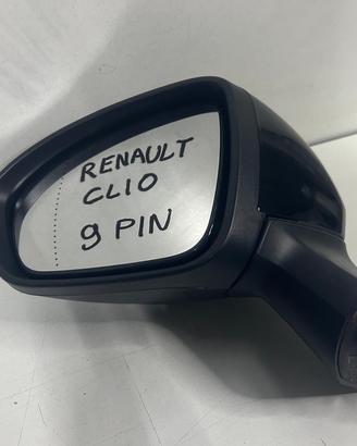 Specchio retrovisore dx sx renault clio 5 2019>26