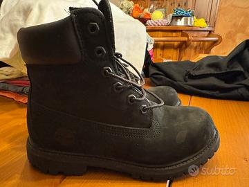 Timberland nere taglia 36