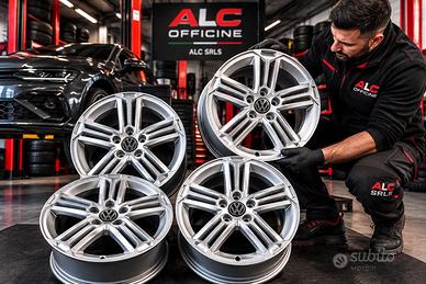 4 Cerchi 17 5x112 ET45 VW Audi Seat Skoda
