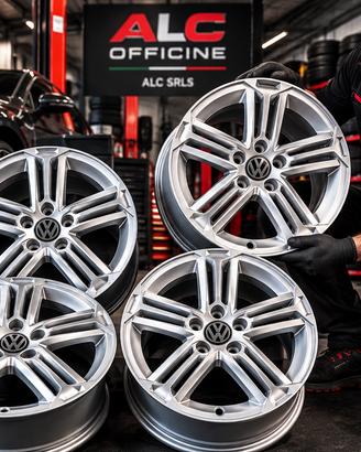 4 Cerchi 17 5x112 ET45 VW Audi Seat Skoda