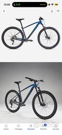 Mtb escursionismo EXPL 540 azzurro-nero 29"