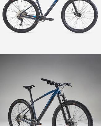 Mtb escursionismo EXPL 540 azzurro-nero 29"