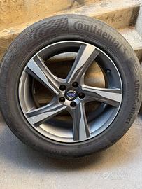 gomme e cerchi volvo v 70 più ruotino di scorta