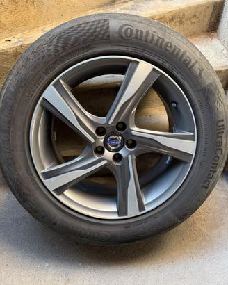 gomme e cerchi volvo v 70 più ruotino di scorta