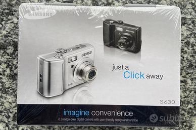 Fotocamera Samsung s630 nuova da collezione