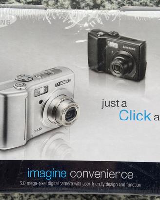 Fotocamera Samsung s630 nuova da collezione
