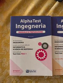 Alfa Test Ingegneria kit preparazione TOLC-I