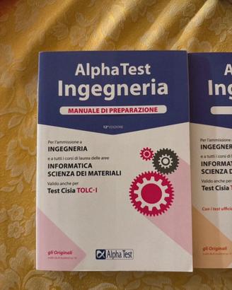 Alfa Test Ingegneria kit preparazione TOLC-I