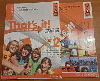 That's it! English the easy way 2 + Extra Book 2