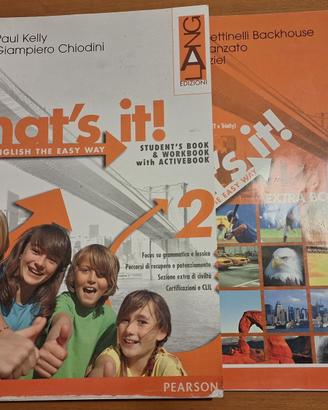 That's it! English the easy way 2 + Extra Book 2