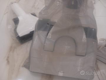 Lavapavimenti e aspiratore polvere