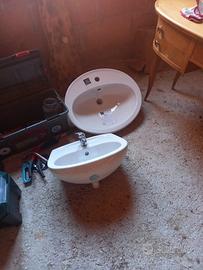 lavabo vendibili anche separatamente NUOVI