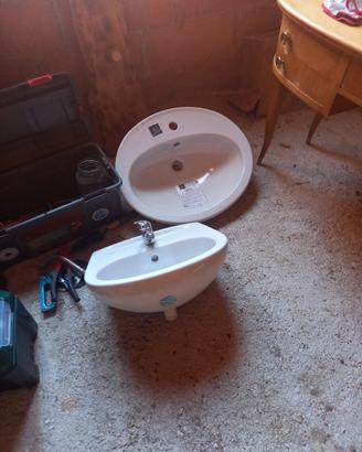 lavabo vendibili anche separatamente NUOVI