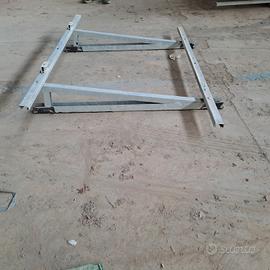 strutture porta moduli fotovoltaici 