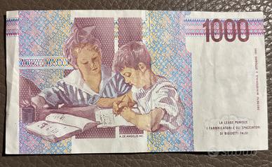 Mille lire di carta