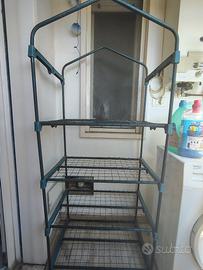 scaffale da esterni per piante e non solo