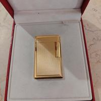 Accendino Dupont placcato oro