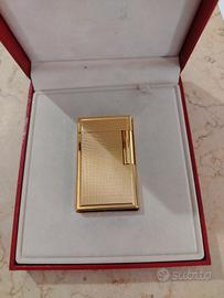 Accendino Dupont placcato oro