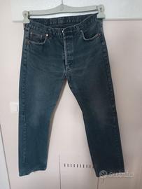 Jeans uomo Prince Made in Italy vintage -Taglia 50