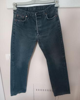 Jeans uomo Prince Made in Italy vintage -Taglia 50