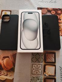 iPhone 15 plus batteria 92% originale 