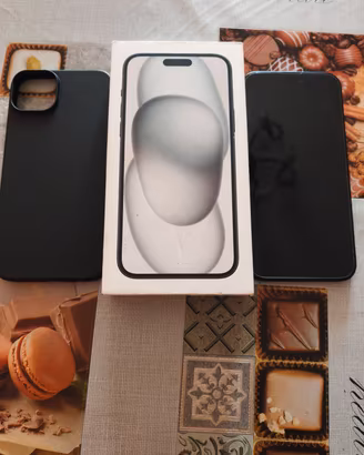 iPhone 15 plus batteria 92% originale 