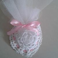 Bomboniera portaconfetti per nascita e battesimo a