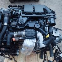 Motore Citroen Peugeot 1.6 HDI 9H06 impianto Bosch