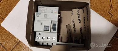 BLOCCO DIFFERENZIALE 5SM2345-0 SIEMENS