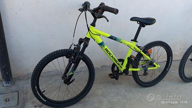 Bici bambino e pattini