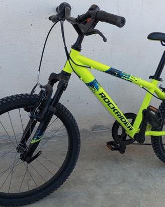 Bici bambino e pattini