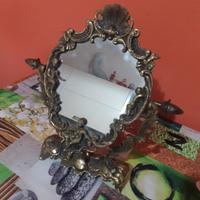 Specchiera da tavolo vintage 