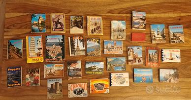libretti turistici Kodak e non Anni 60