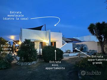 Appartamento in villa a Favignana