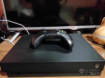 XBOX one X 1 tb
